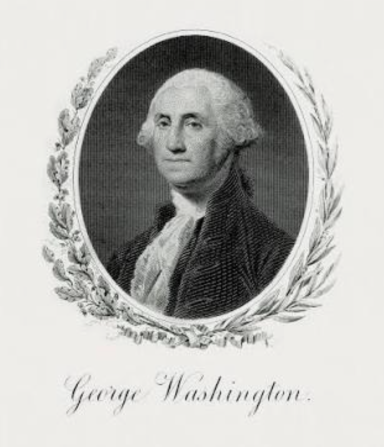 Engraving Proof of the President of the United States of America