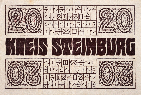 Wenzel Hablik's Masterpiece Notgeld