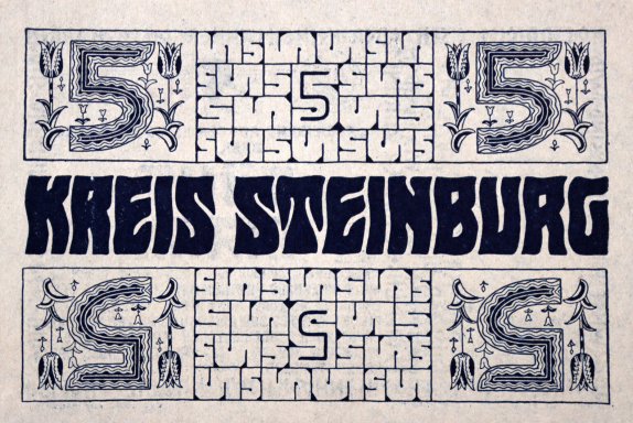 Wenzel Hablik's Masterpiece Notgeld