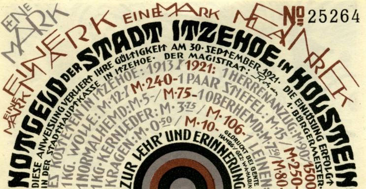 Wenzel Hablik's Masterpiece Notgeld