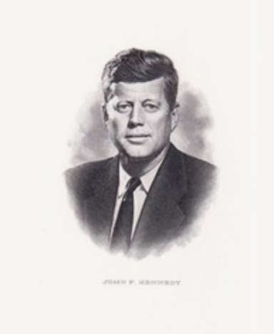 Engraving Proof of the President of the United States of America