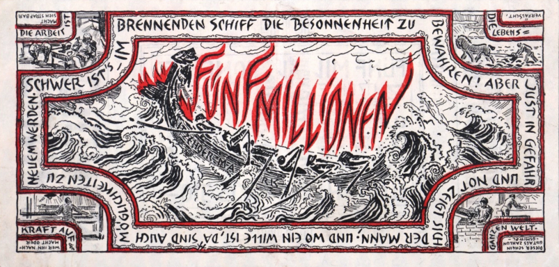 Wenzel Hablik's Masterpiece Notgeld