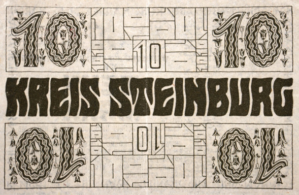 Wenzel Hablik's Masterpiece Notgeld