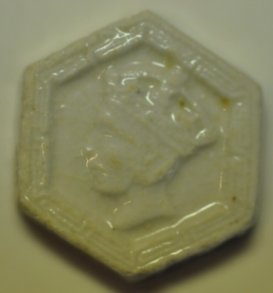 Ceramic Porcelain Token Ceramic Porcelain Token