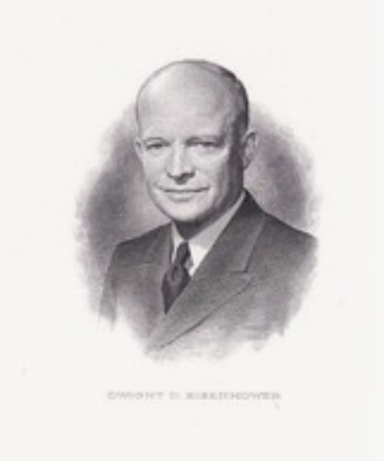 Engraving Proof of the President of the United States of America