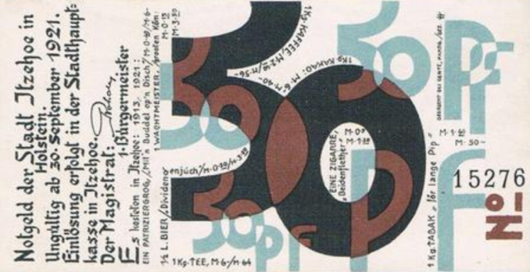 Wenzel Hablik's Masterpiece Notgeld