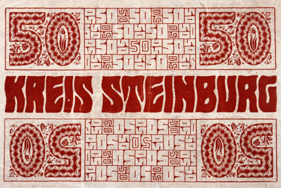 Wenzel Hablik's Masterpiece Notgeld