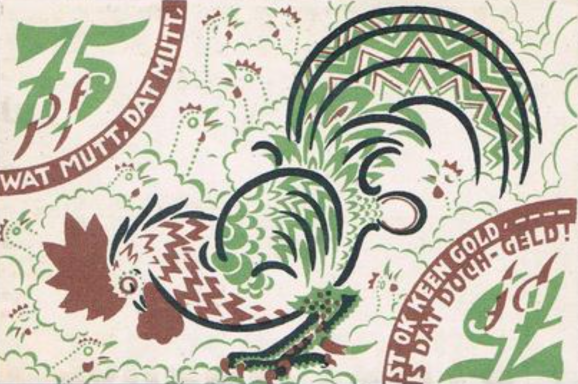 Wenzel Hablik's Masterpiece Notgeld