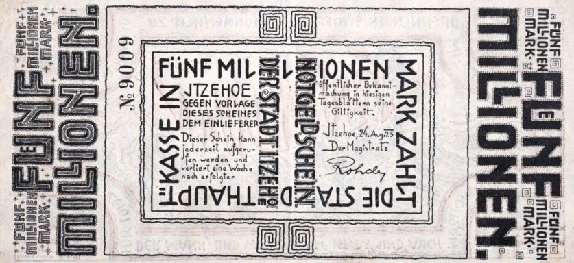 Wenzel Hablik's Masterpiece Notgeld