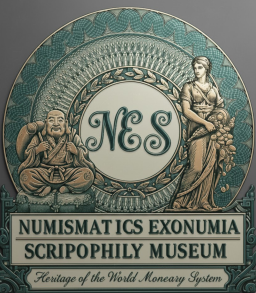 Numismatics Exonumia Scripophily Museum Logo