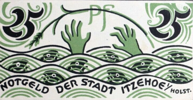 Wenzel Hablik's Masterpiece Notgeld