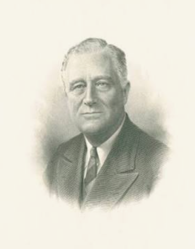 Engraving Proof of the President of the United States of America
