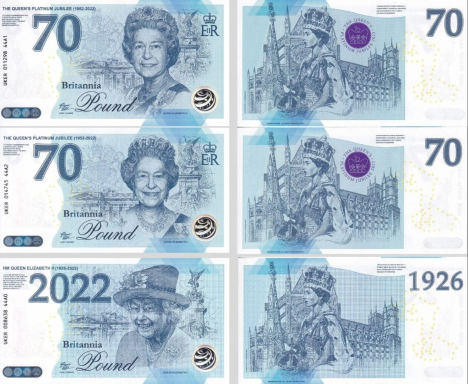 Test Notes QUEEN Elizabeth II Test Notes
