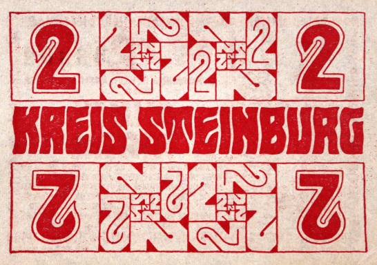 Wenzel Hablik's Masterpiece Notgeld