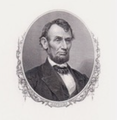 Engraving Proof of the President of the United States of America